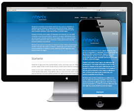 Webdesign Leer - Responsive und mobile Internetseiten